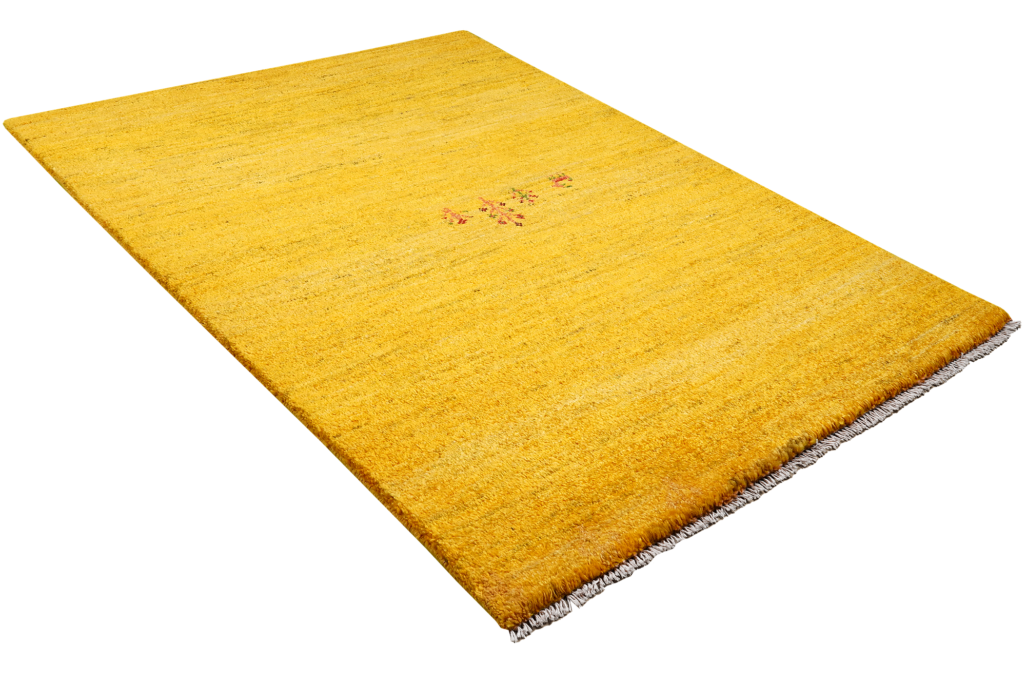 Gabbeh Teppich Orange 2