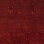 Rizbaf Teppich Rot 2