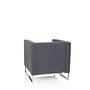 BARBADOS armchair fabric grey 6