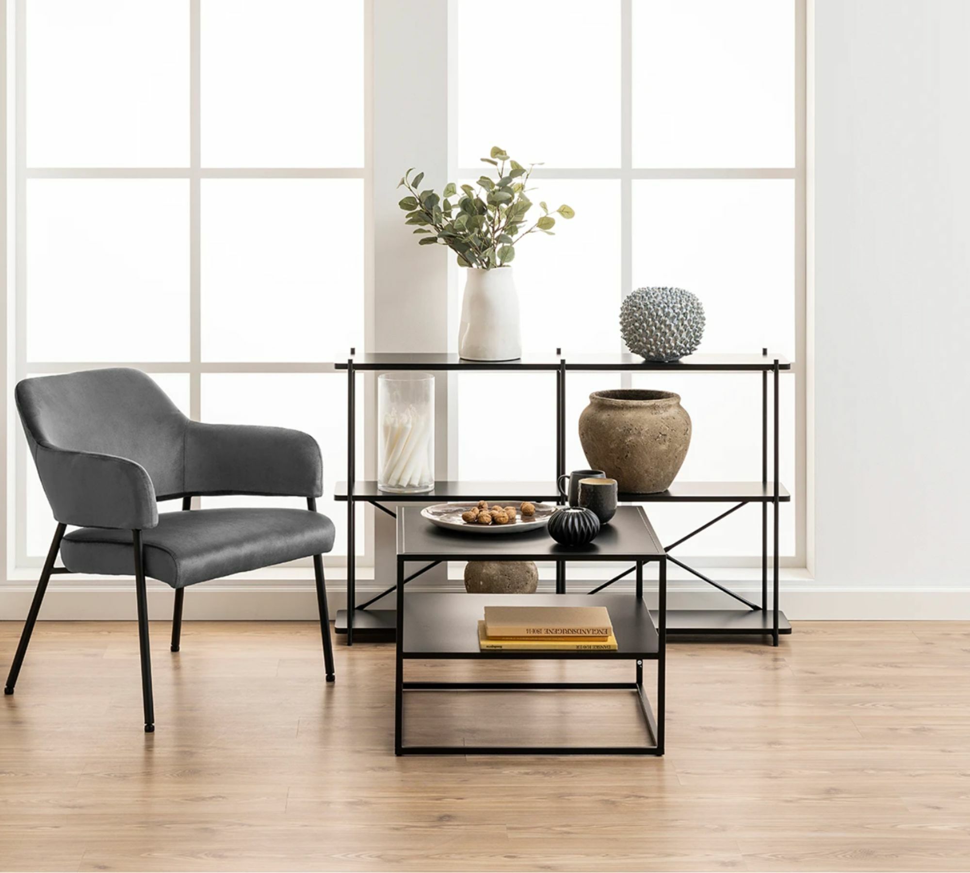 Couchtisch Metall Schwarz 4