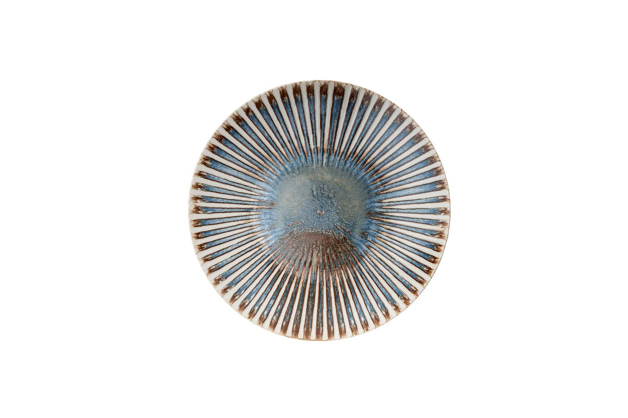 Servizio di piatti 24 pz. porcellana colorata 2