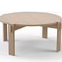 Carlo Couchtisch Oak Ø 85cm 6