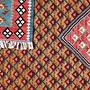 Tappeto Kilim Senneh Lana Marrone 4