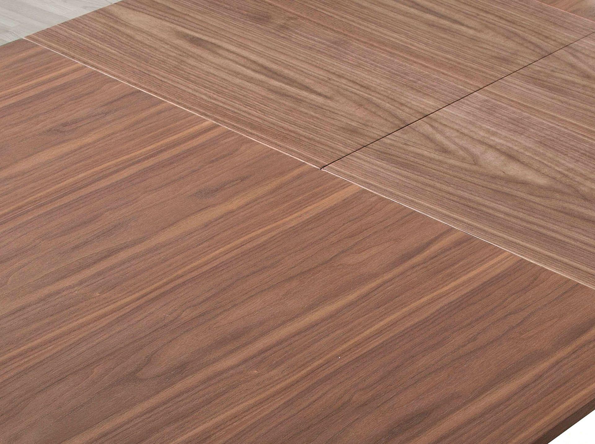 Extendable Dining Table Brown 5