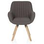 Scandi Soft Dining Chair Swivel Dark Grey 0