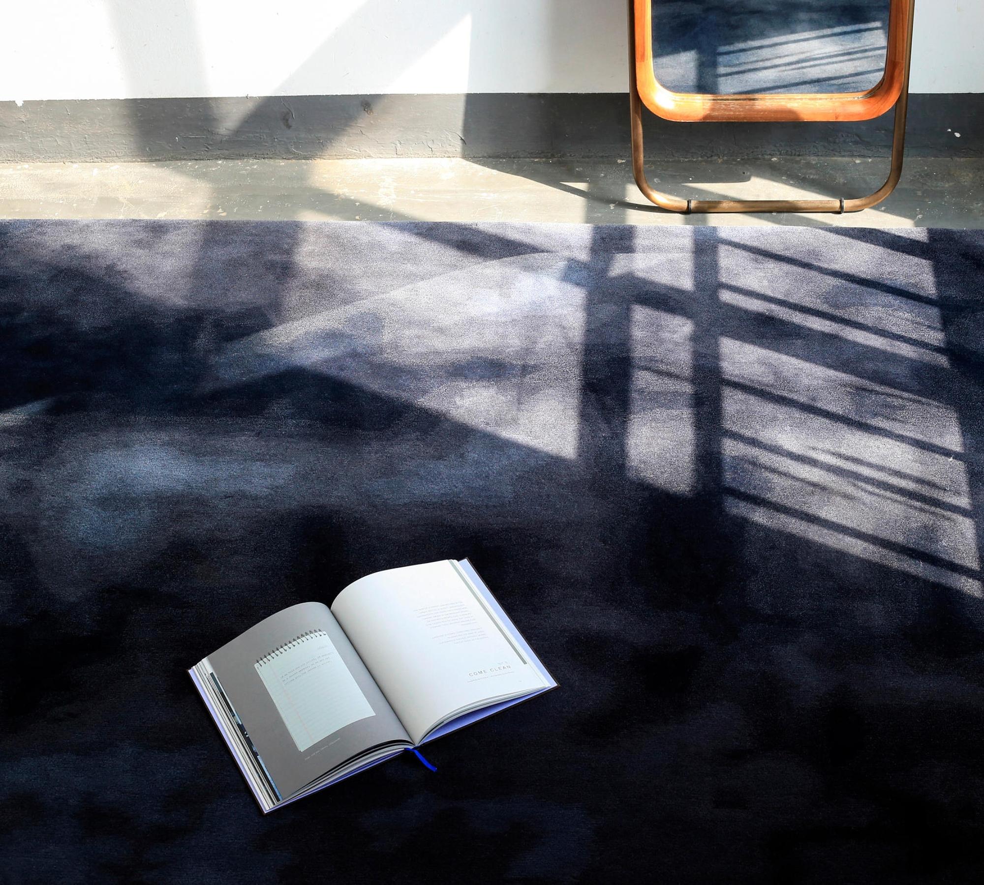 Wall Midnight Carpet Large 300 x 240 cm New Zealand wool 0