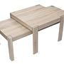 Beistelltisch Mota Burl Wood 
 8