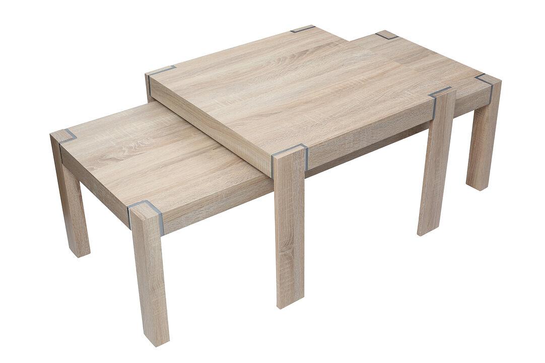 Beistelltisch Mota Burl Wood 
 8