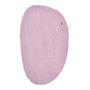 Bath mat Cozy Bath Uni Oval Pink 0
