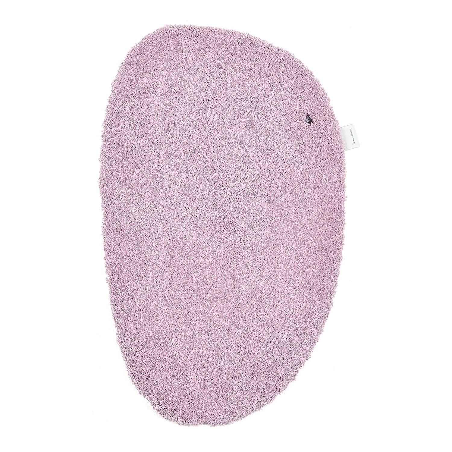 Bath mat Cozy Bath Uni Oval Pink 0