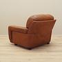 Sessel Leder Braun 1970er Jahre 4