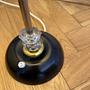 Tischlampe Metall Schwarz 1970er Jahre 6