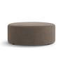  Pouf Dia Samt 1Sitzer Graubrown 0