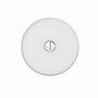 Mini Button Weiß 0