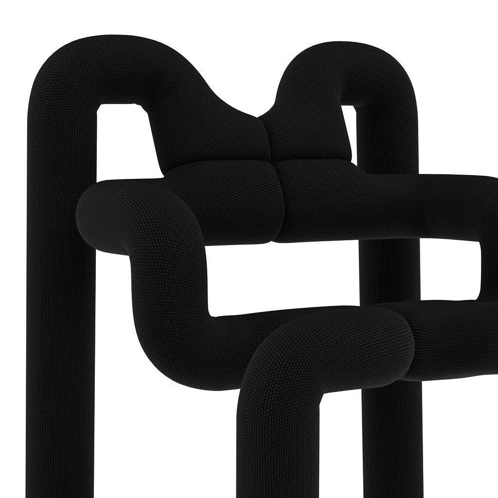 Extreme armchair black 1