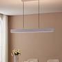 LED-Pendelleuchte Andreas-Z Polycarbonat Stahl Weiß 0