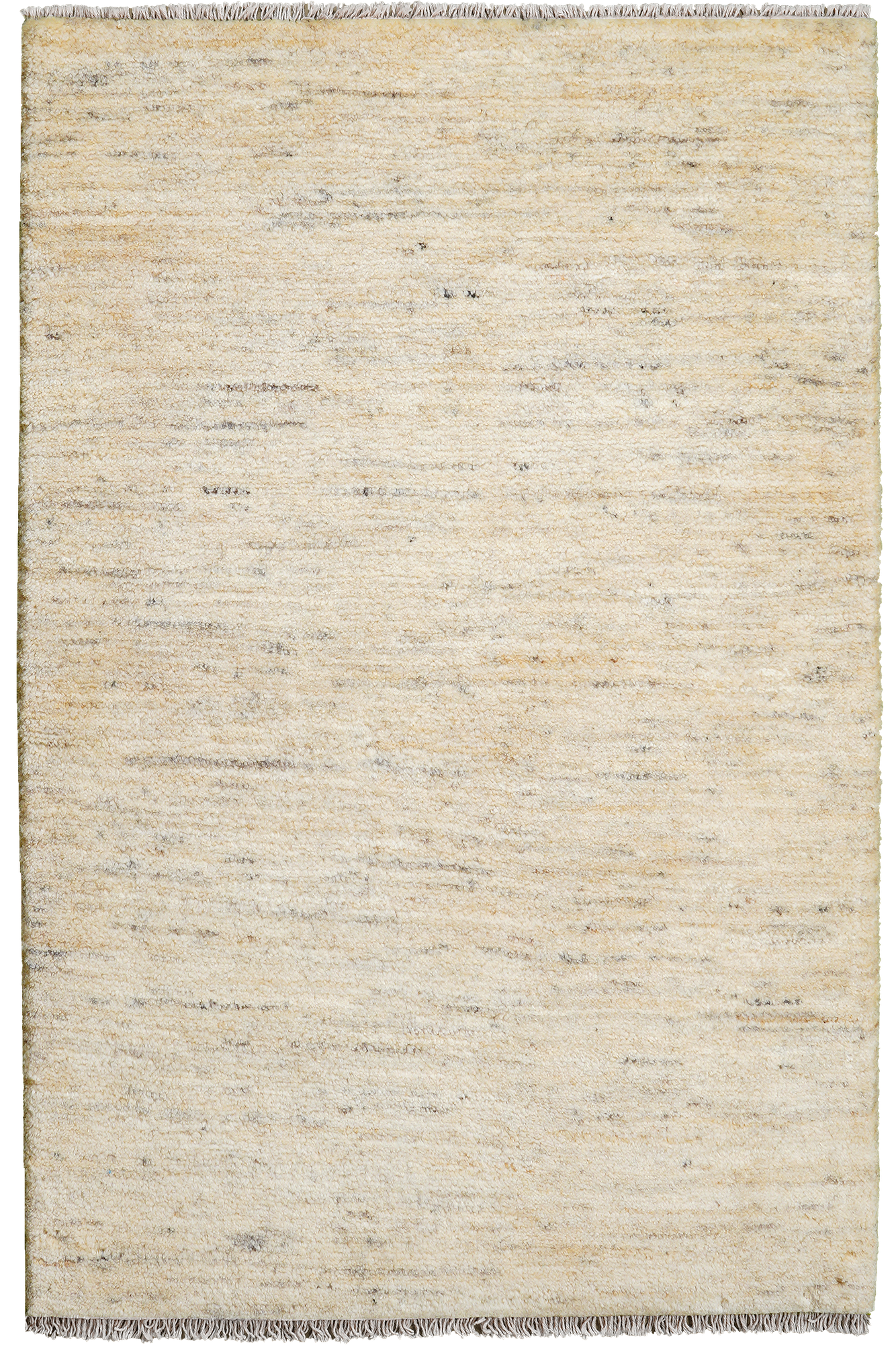 Gabbeh Teppich Wolle Beige 0