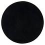 Rio Premium Badteppich Schwarz Ø 110cm 0
