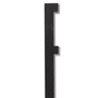 Hölzerne Buchstaben Schwarz 0