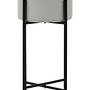 Trosa Groß Weiß Schwarz Standblumentopf
 3