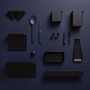 Flex Shelf Schwarz 2