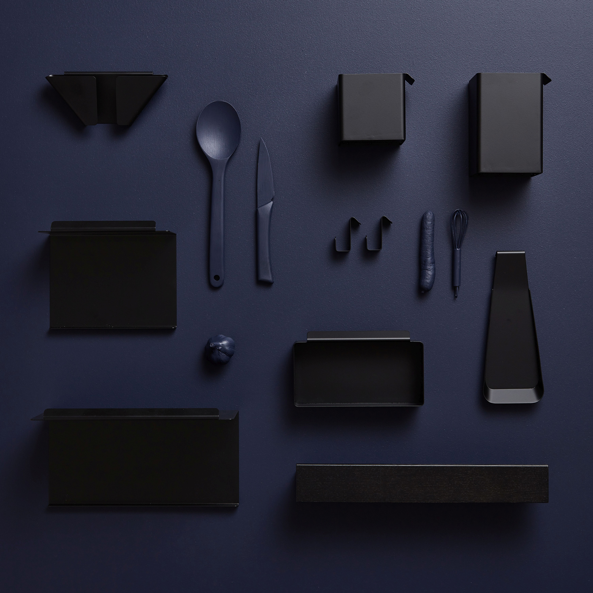 Flex Shelf Schwarz 2