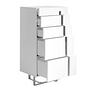 7018 Chiffonier Verchromter Stahl 4