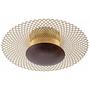 4-Flammig LED-Deckenleuchte Nevis Lava IV Stahl 0