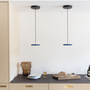 Asteria Micro Pendelleuchte Blau 2