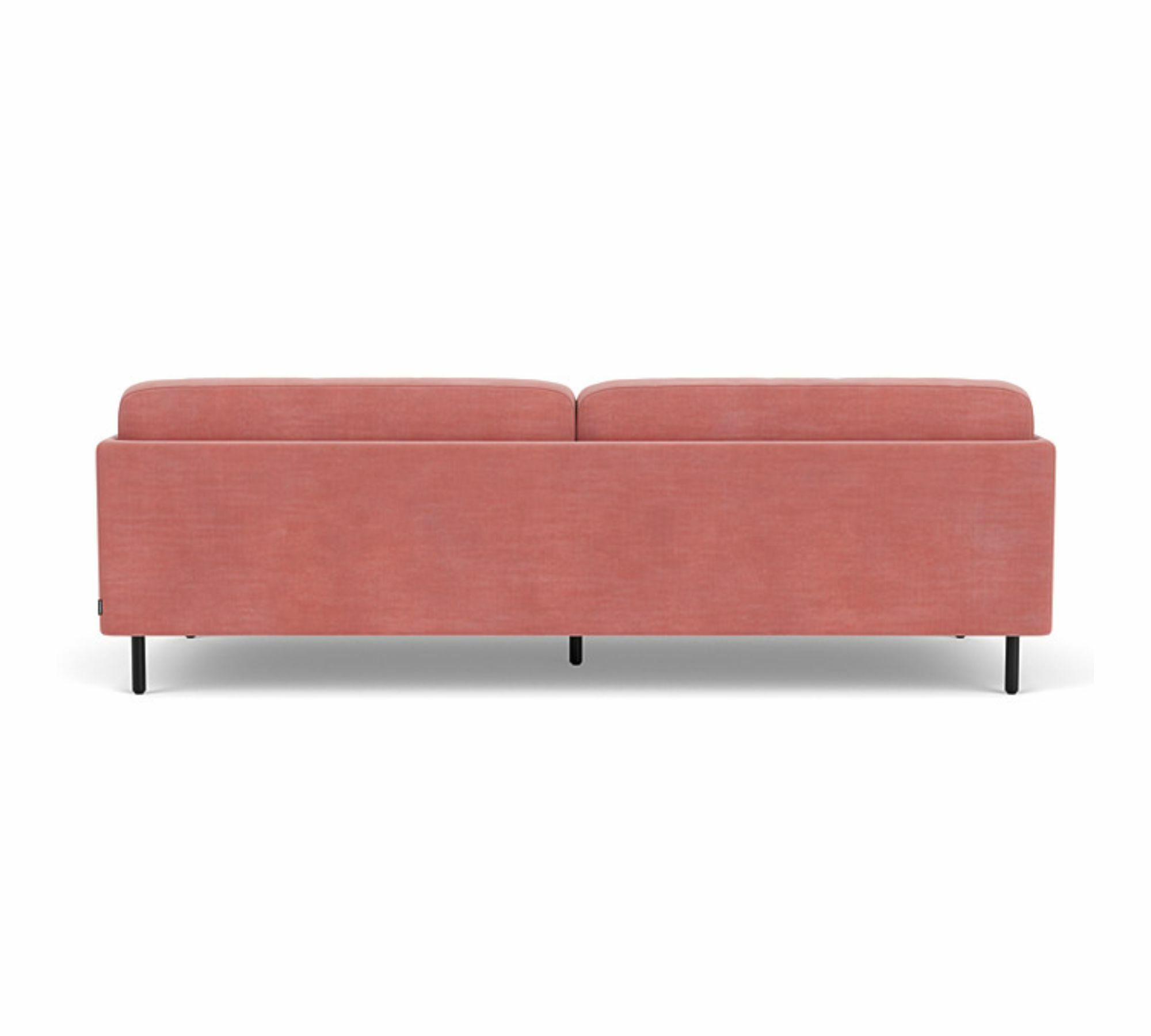 Harvey Sofa 3-Sitzer Velour Lux Vintage Rosa 3