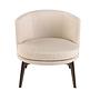 Armchair Textile Cream 1