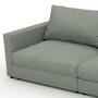 Flayr 3-Sitzer Sofa Webstoff Schiefergrau 2