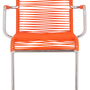Fiam Mya Spaghetti Stapelsessel Orange 2