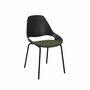 FALK Stuhl Aluminium Pulverbeschichtet Kunststoff Kiefergrün 0