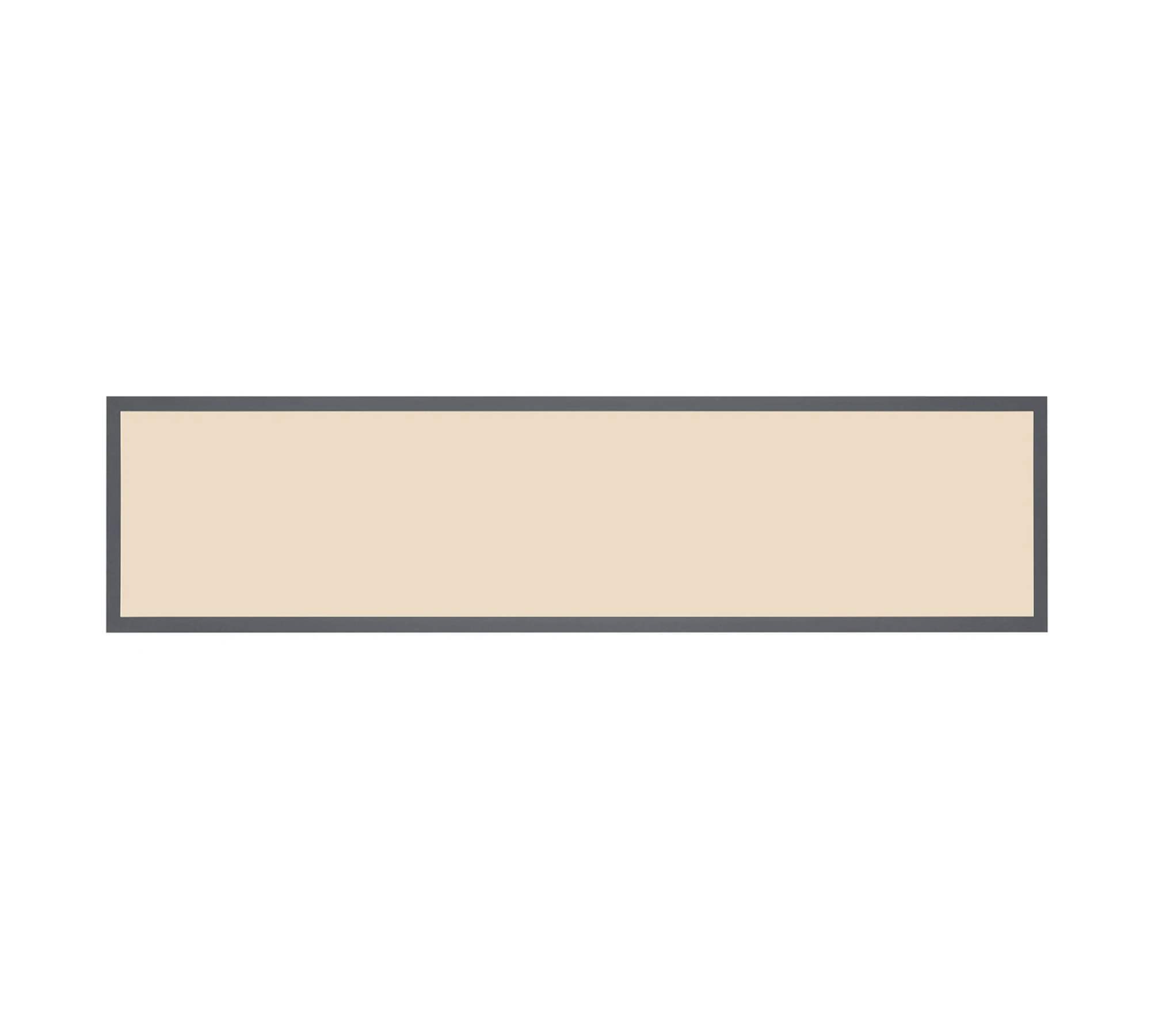 LED Deckenleuchte 1-flammig Acryl Aluminium 5