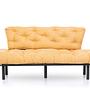 Nitta Triple Schlafsofa 3-Sitzer Mustard 5