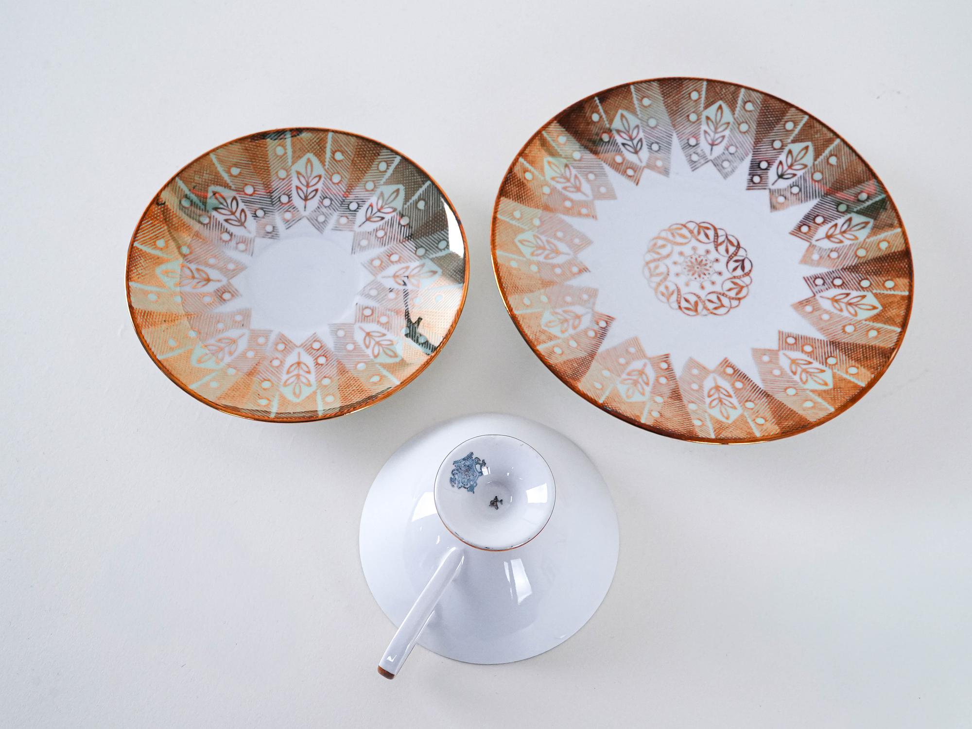 Porcelain cup Multicolor 5