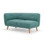 Alfred 2-Sitzer Modul Links Olena Aqua 0