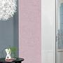 Schiebevorhang Pive Webstoff Rosé 60 x 245 cm 1er Set 2