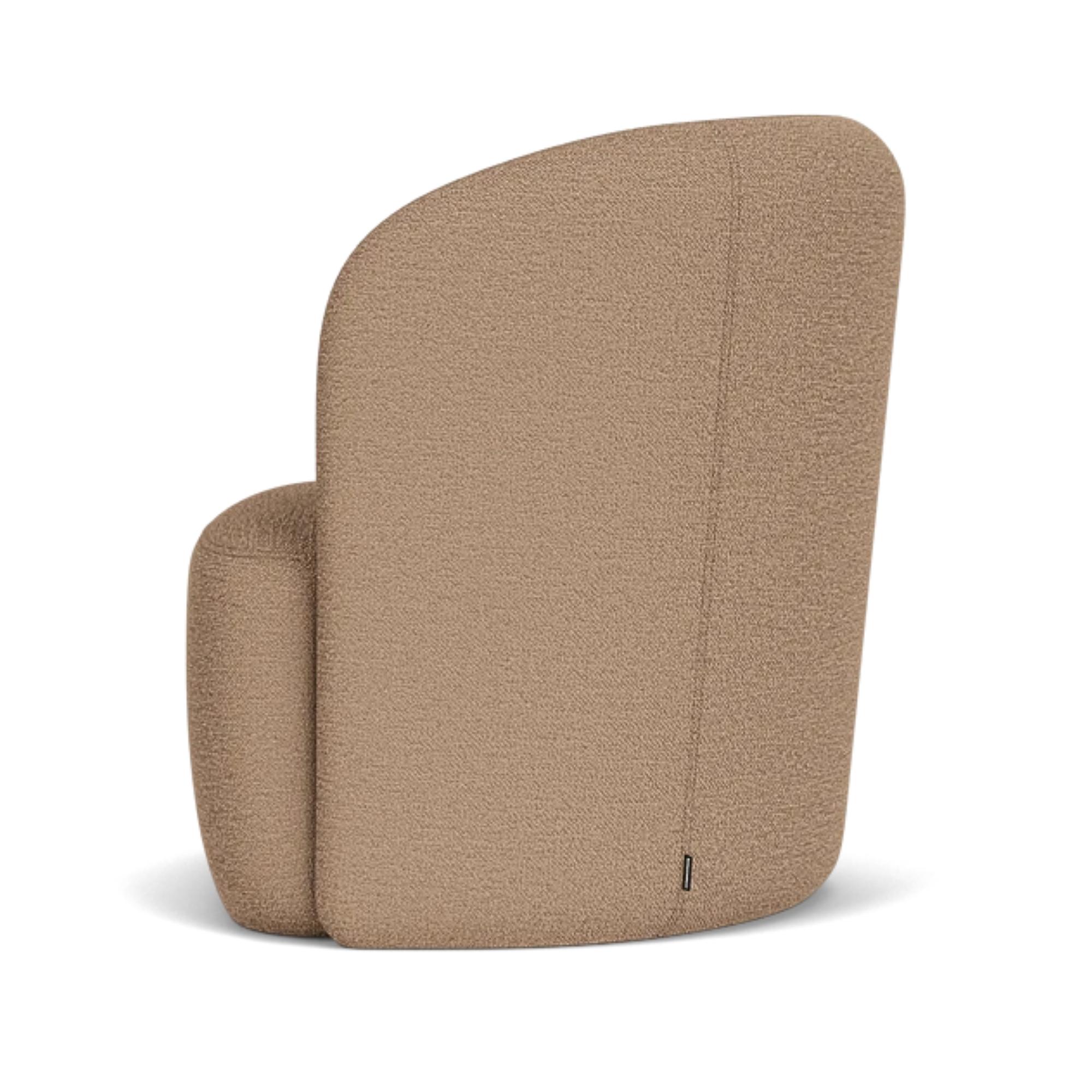 Blair Swivel Armchair Danny Cream 3