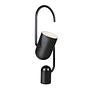 Grab Portable Lamp with Mini-USB Port Black 1