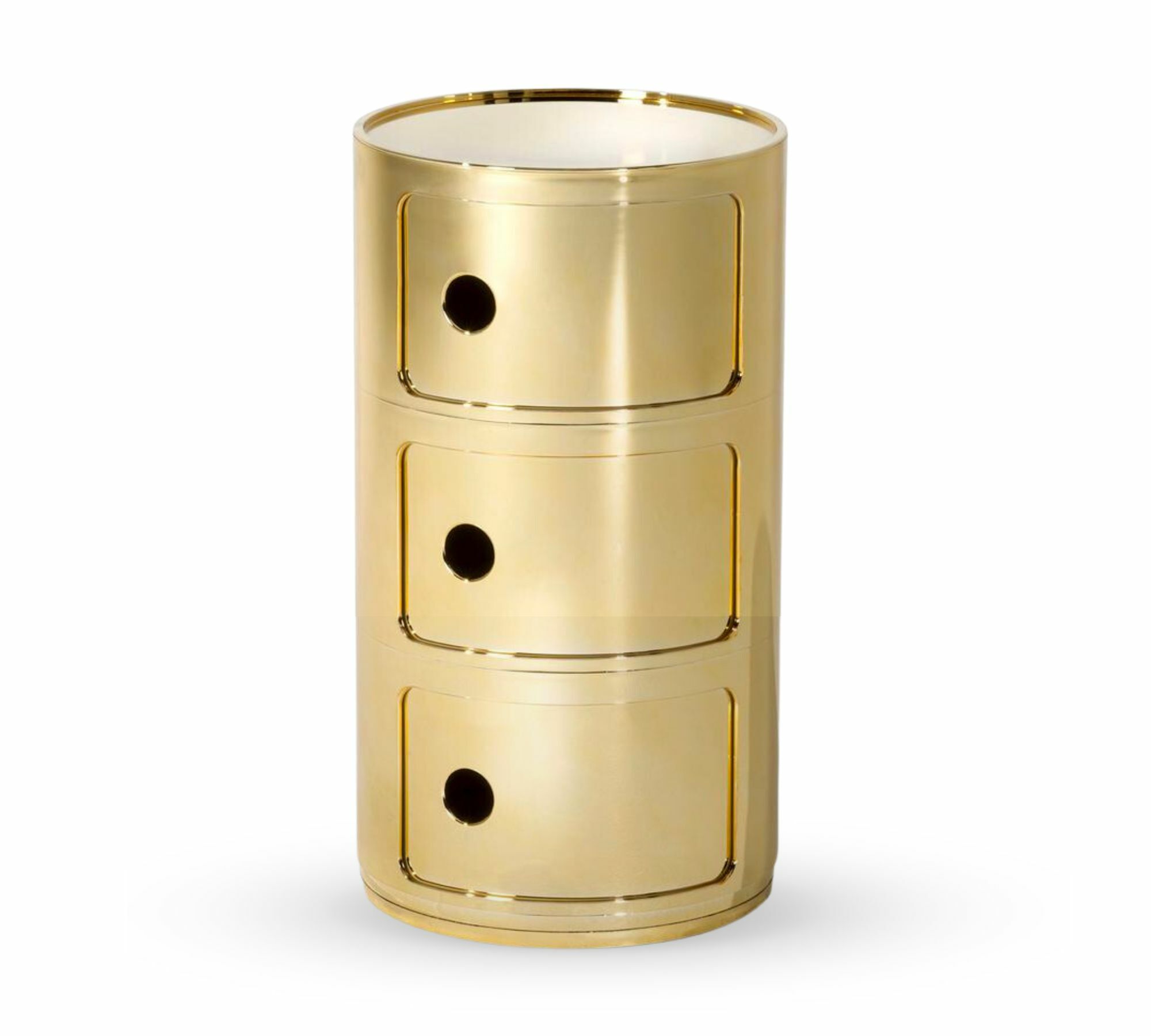 Componibili Container Goldfarben Metallisiert 0