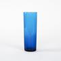 Glass set Cobalt blue 1970s 5