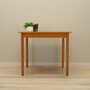 Vintage table ash wood brown 1960s 1