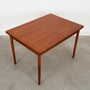 Tisch Holz Braun 1970er Jahre 4