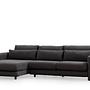 Lily Ecksofa Links Grau 7