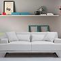 Bentley 2-Sitzer Sofa Creme 1