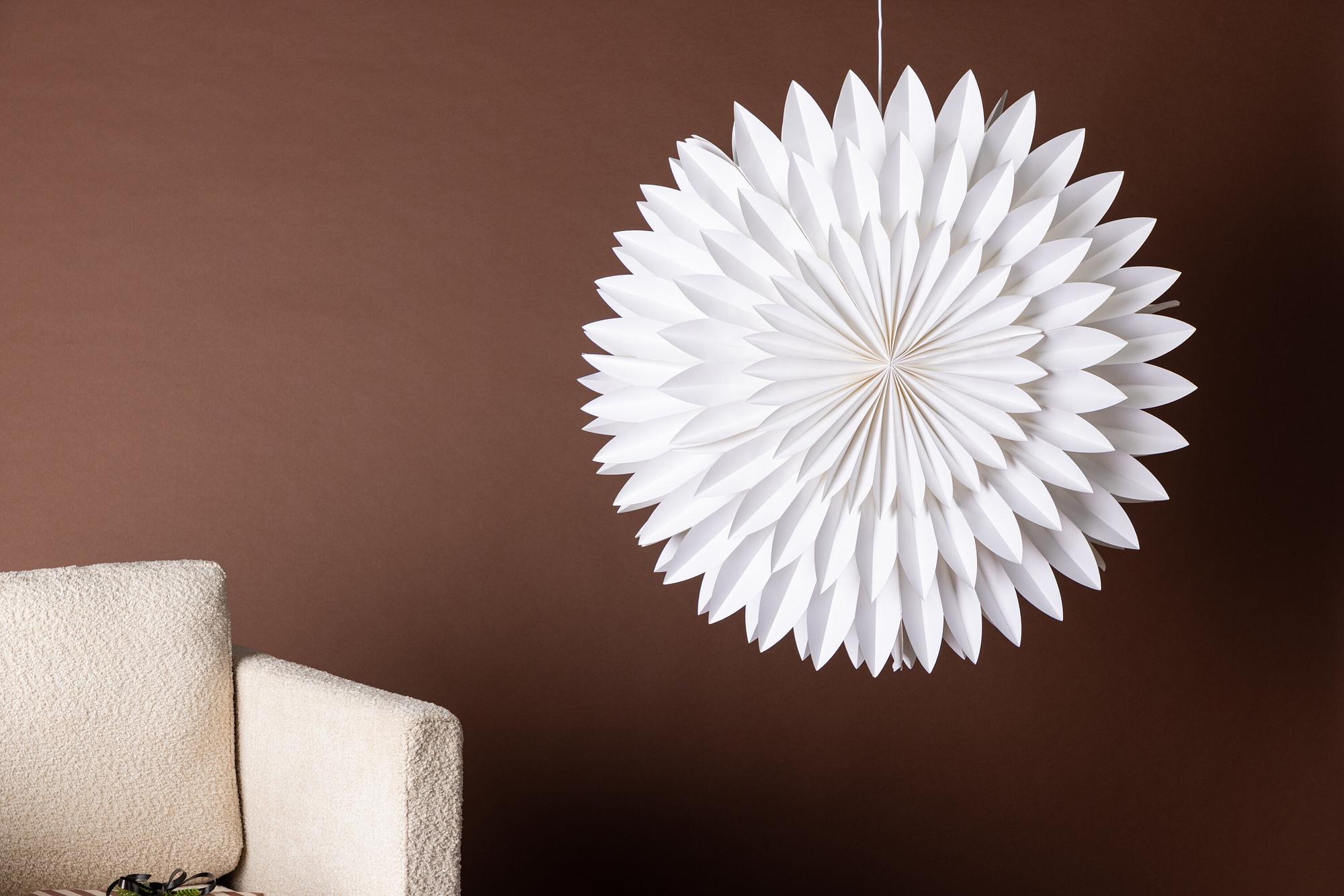 Storlien Pendelleuchte Papier Ø80cm 4