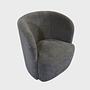 Blair Dreh-Sessel Danny Steel Grey 6