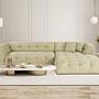 Cady Sofa Chaise Longue Right Light Green 0